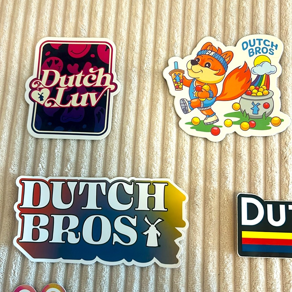 Dutch Bros Stickers - Picture 2 of 5